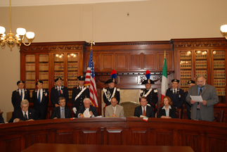 2007 Italian American Heritage Month Kickoff