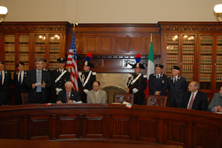 2007 Italian American Heritage Month Kickoff